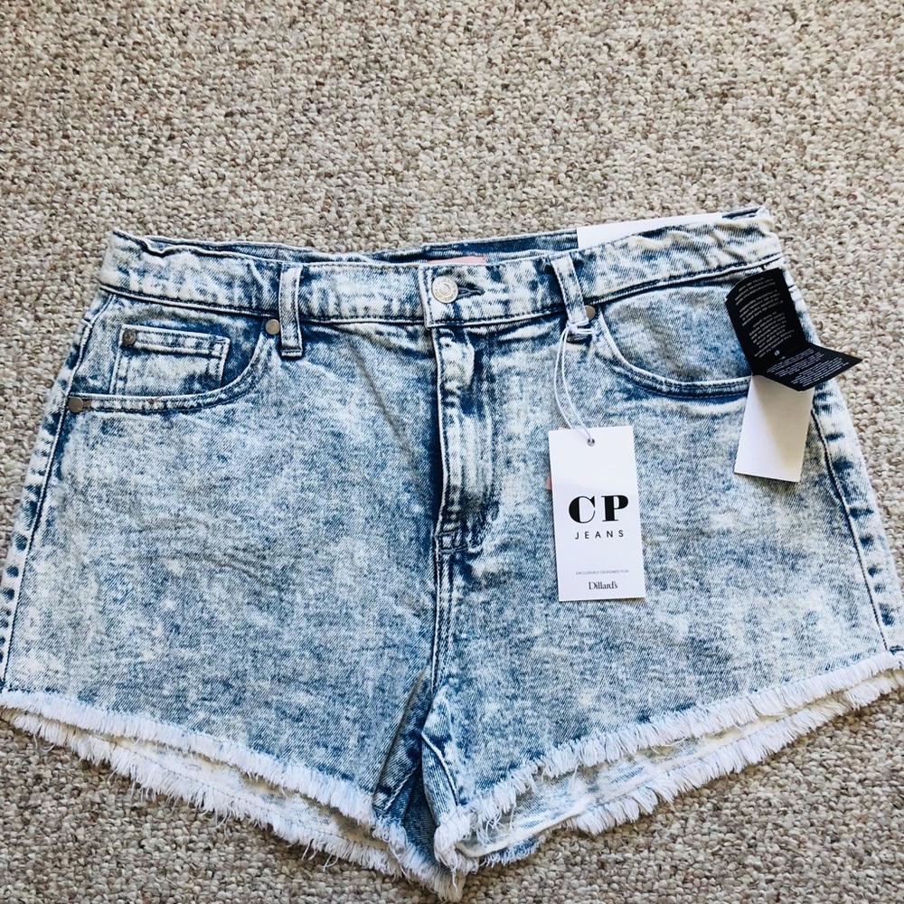 CP High Rise Denium Shorts.  Size 11.